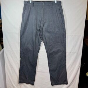 Volcom Friggin Chino Pants‎ Gray Casual Work Straight Leg Mens Size 34 Y2K